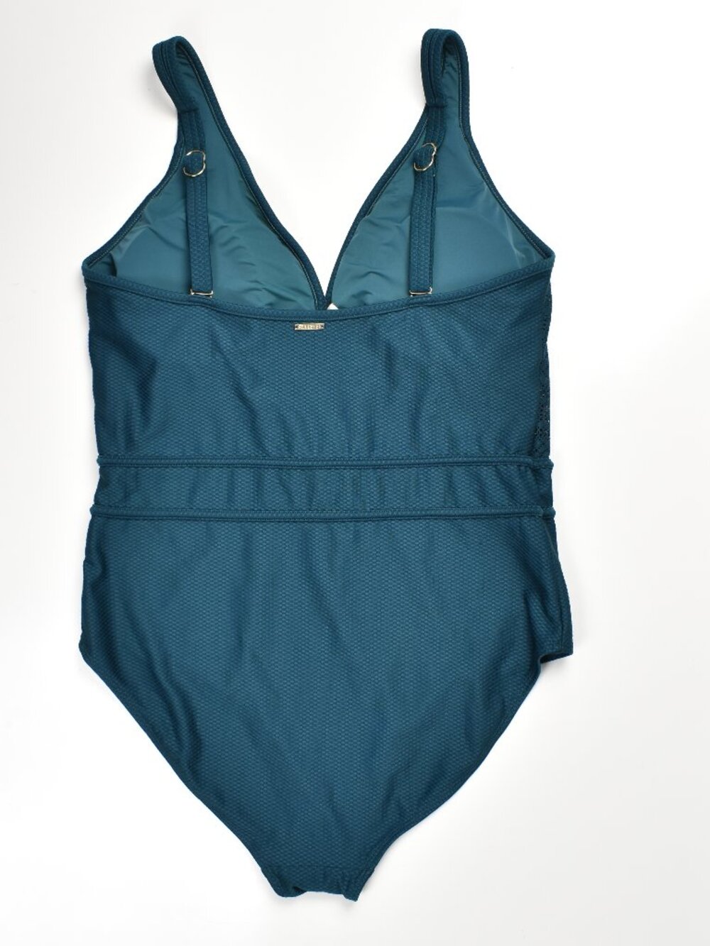Sea Level Amazing Lace Spliced One Piece Swimsuit - 12 - Picture 4 of 9